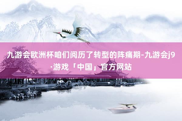 九游会欧洲杯咱们阅历了转型的阵痛期-九游会j9·游戏「中国」官方网站