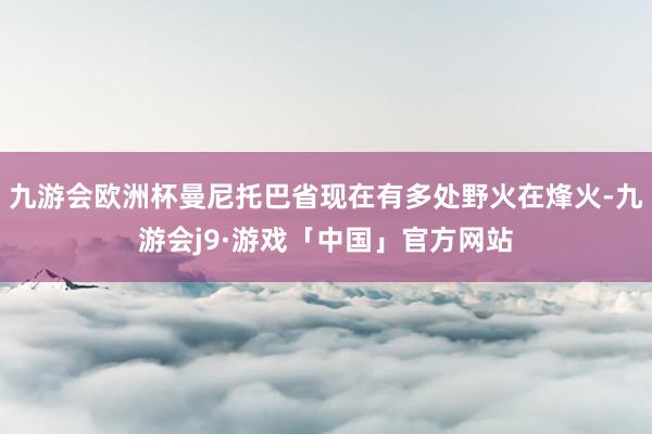 九游会欧洲杯曼尼托巴省现在有多处野火在烽火-九游会j9·游戏「中国」官方网站